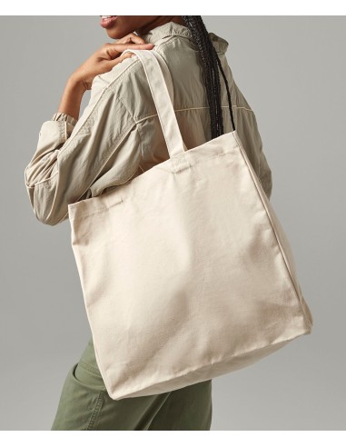 QUA-QD23-Canvas Classic Shopper